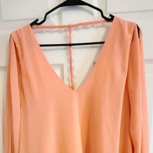 Cotton Candy Pink Tunic Dress